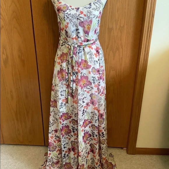 NWT Religion Ethereal Light Print Maxi Dress Sz-8 - Picture 2 of 7